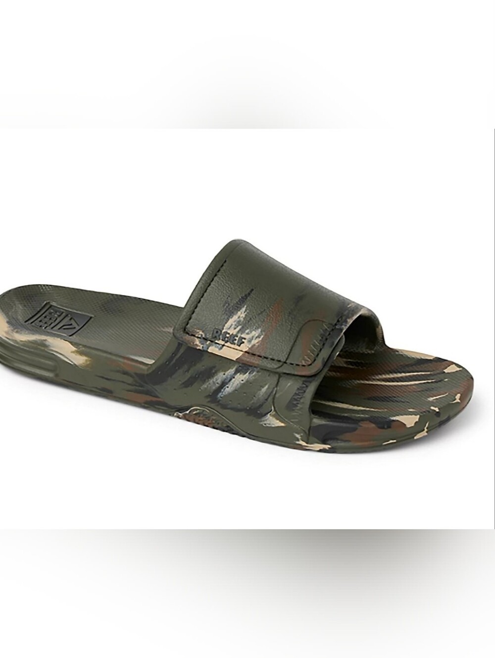 NEW! Reef Men's Fanning H2O Slides Sz 11 NWT